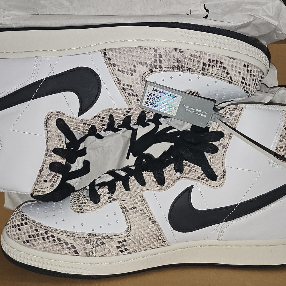Nike Terminator Hi with Snake Print